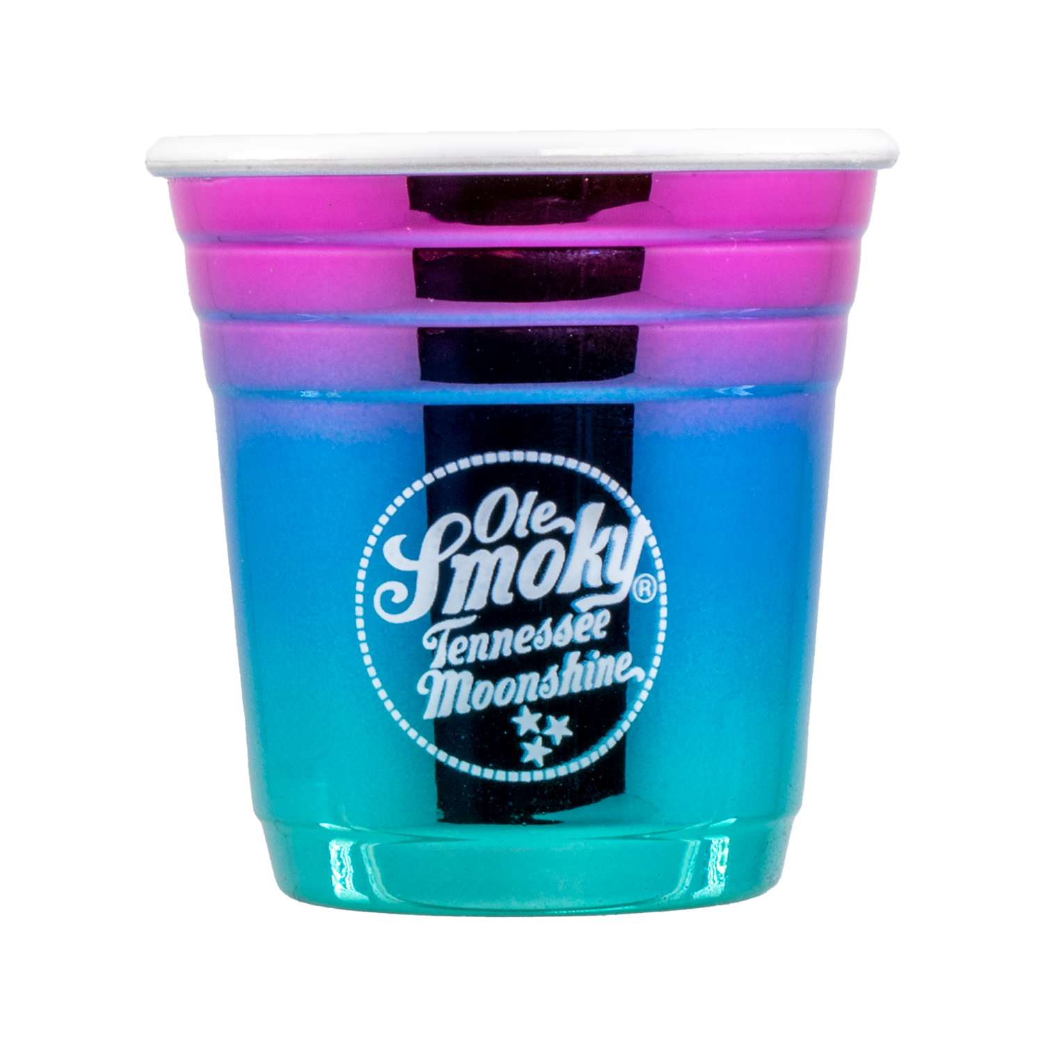 RAINBOW ELECTROPLATED TAILGATE SHOT