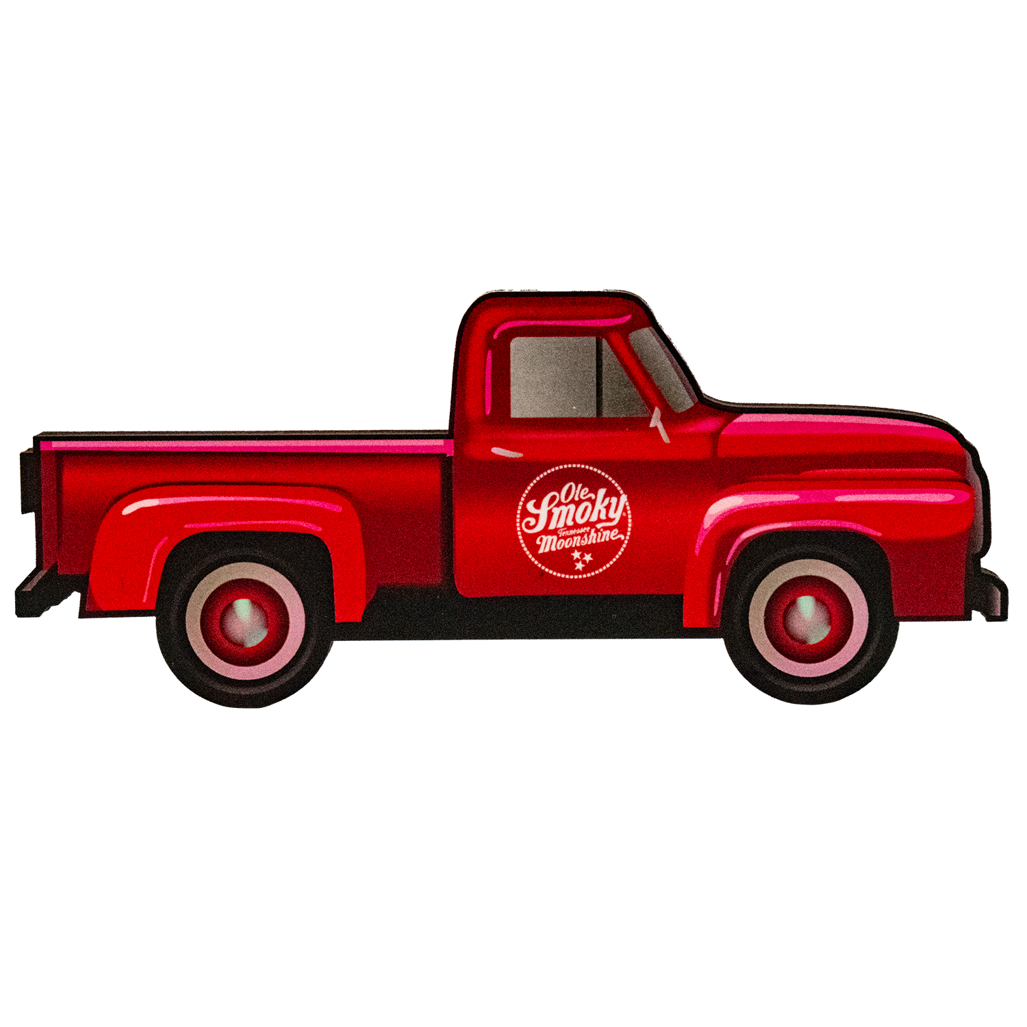 RED TRUCK MAGNET