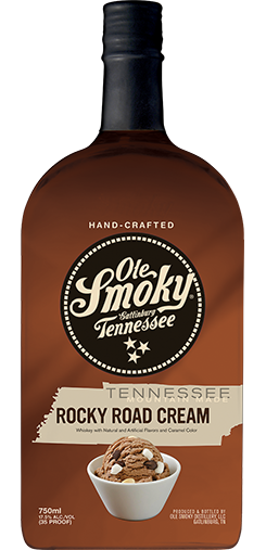 ROCKY ROAD CREAM WHISKEY