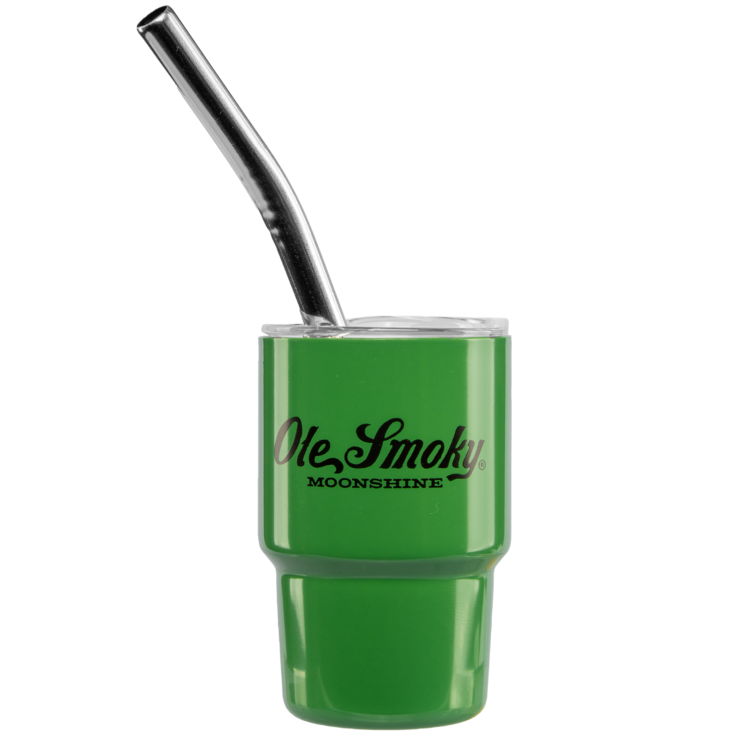 SCRIPT MINI TUMBLER -  GREEN