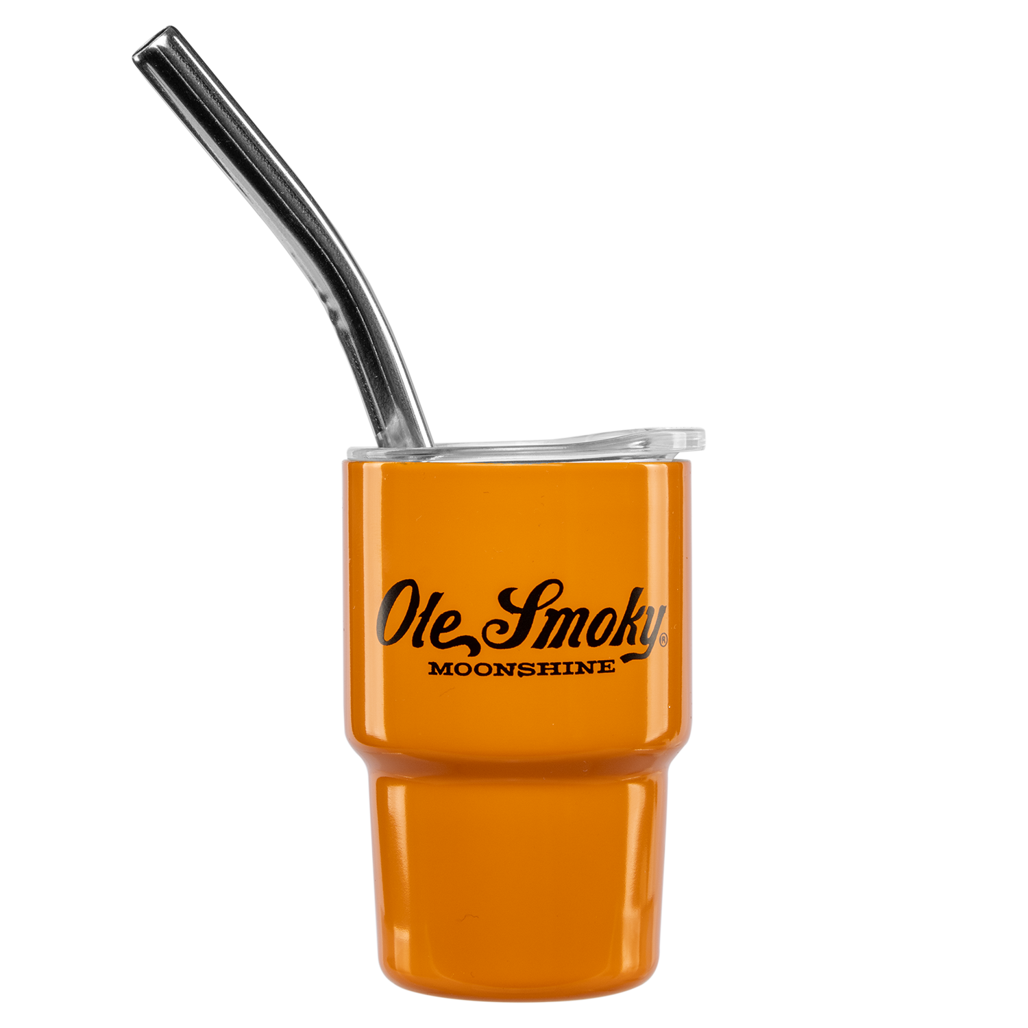 SCRIPT MINI TUMBLER -  ORANGE