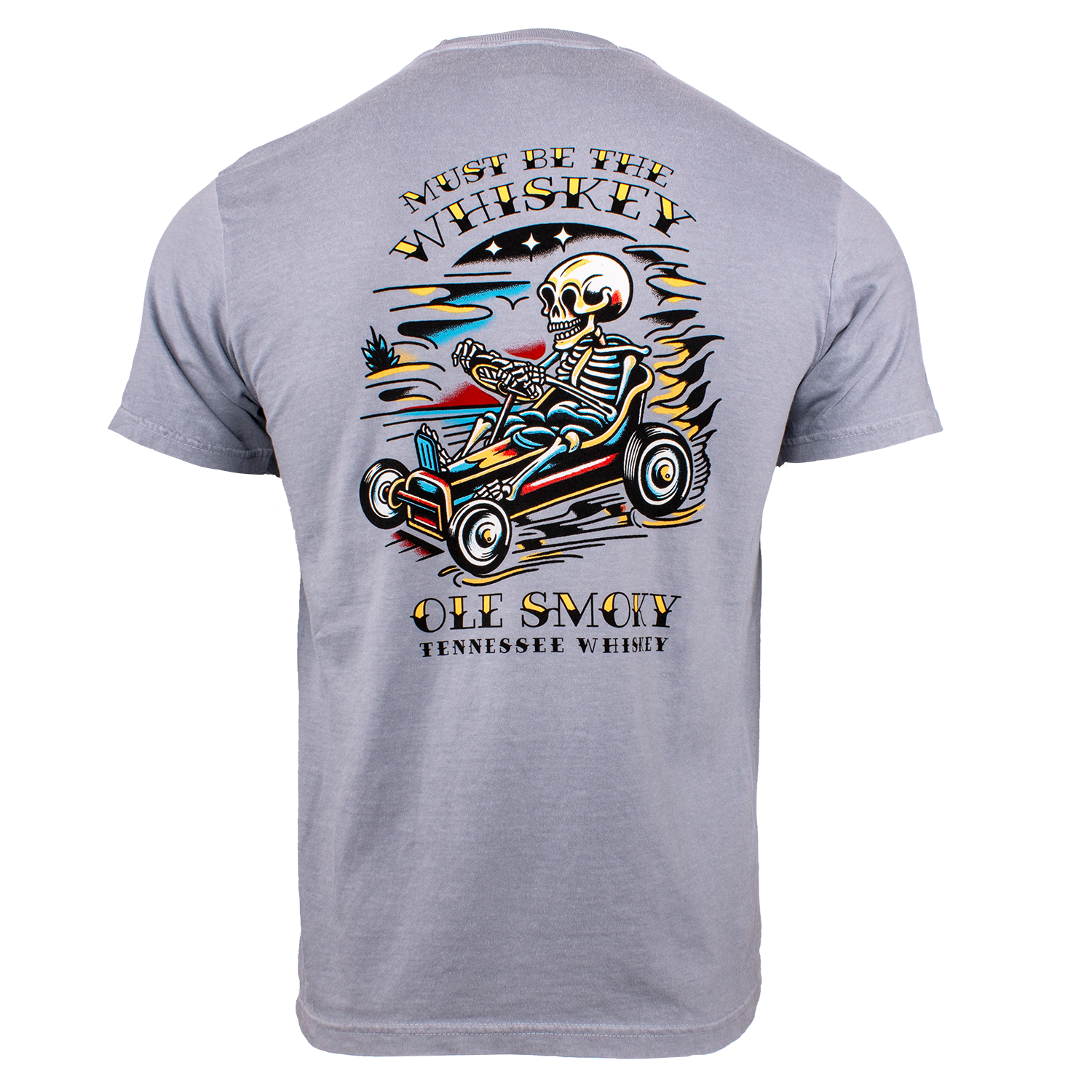 SKULL CART TEE