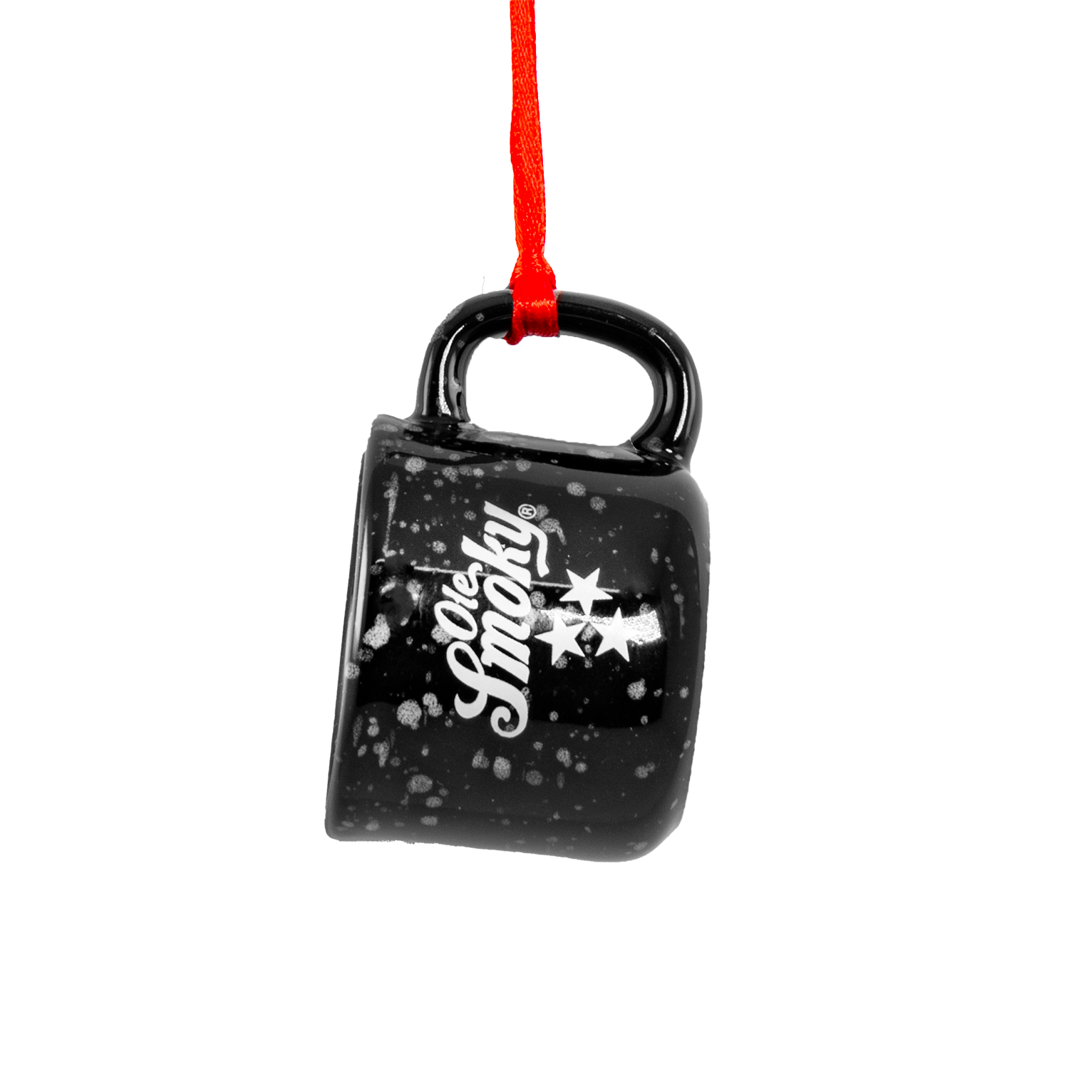 SPECKLE CUP ORNAMENT